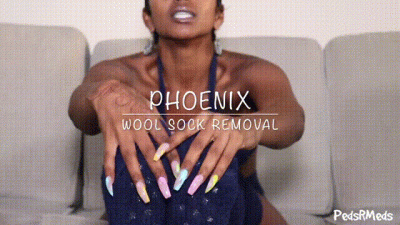 Phoenix Wool Sock Removal