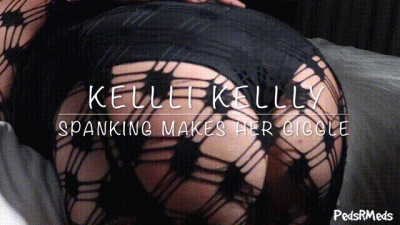 Kellli Kellly Spanking Makes Her Giggle