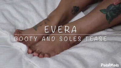 Evera Booty And Soles Tease