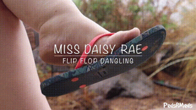 Miss Daisy Rae Flip Flop Dangling