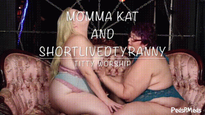 Momma Kat And Shortlivedtyranny Titty Worship