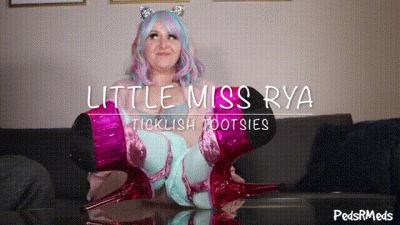 Little Miss Rya Ticklish Tootsies