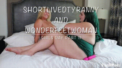 Shortlivedtyranny And Wonderfeetwoman Girls Day Part II