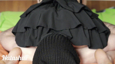 Farting On Your Face Under My Skirt