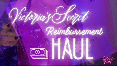 Victoria's Secret Reimbursement Haul