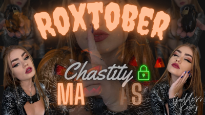 Roxtober Chastity Mantras