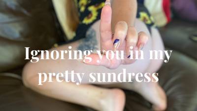 Ignoring You In My Pretty Sundress