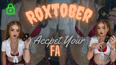 Rocktober Accpet Your Fate
