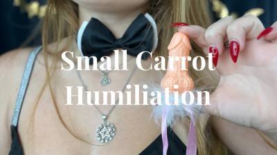 Small Carrot Humiliation