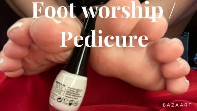 Foot Worship/ Pedicure