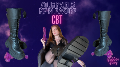 Your Pain Is My Pleasure Cbt