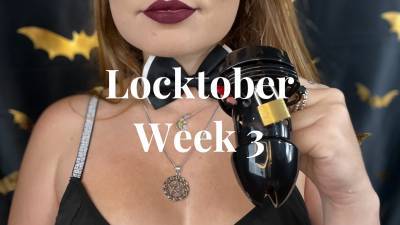 Chastity Week 3