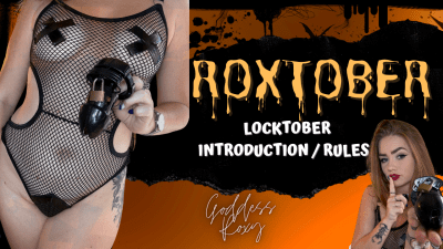 Roxtober! Locktober Introduction/ Rules