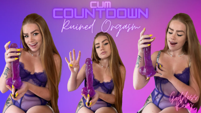 Cum Countdown Ruined Orgasm
