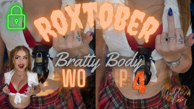 Roxtober Bratty Body Worship 4