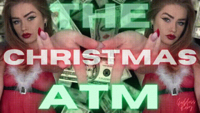 The Christmas ATM