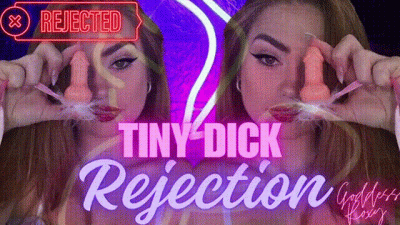 Tiny Dick Rejection (SPH)