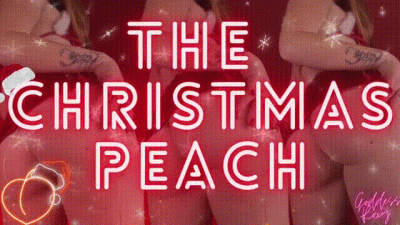 The Christmas Peach