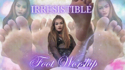 Irresistible Foot Worship