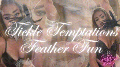 Tickle Temptations: Feather Fun