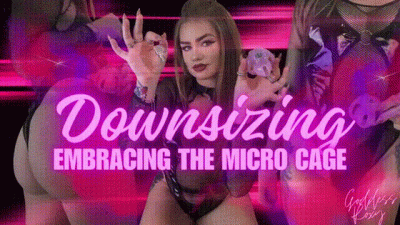 Downsizing Embracing The Micro Cage