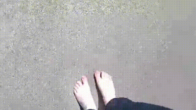 Sand Between My Toes