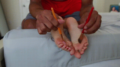 Paintbrush Tickle