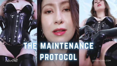 The Maintenance Protocol For Drones By Latexnchill Mantras, Obedience, Dronification, Latex Worship, Orgasm Denial, Chastity