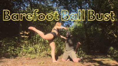 Barefoot Ball Bust (480P)