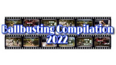 Ballbusting Compilation 2022 (1080P)
