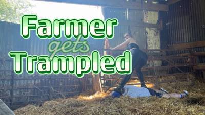 Farmer Gets Trampled (480P)