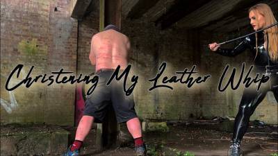 Christening My Leather Whip (480P)