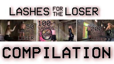 Lashes For The Loser Compilation (1080P)