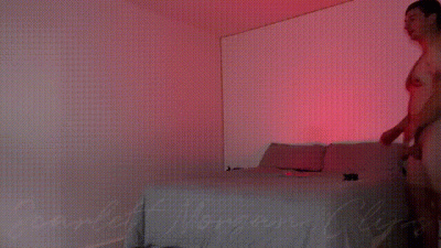 Caught Cageless & Wanking Punishment (1080P)