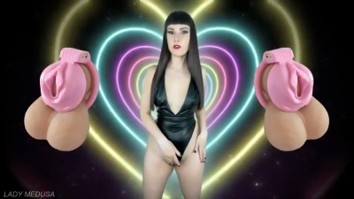 Soon You'll Reach Sissygasm Inhale, Cum In Chastity, Anal Masturbation Loop