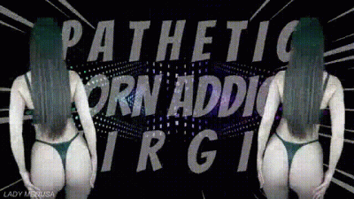 Porn Addict Virgin Pumping Loop
