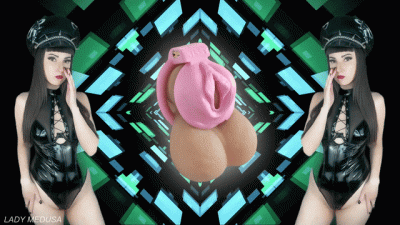 Inhale, Ride Your Dildo And Rub You Clit Cage Until Sissygasm Chastity