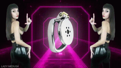 You'll Get A Flat Cage Chastity Mindfuck Loop