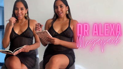 Dr Alexa Megapack Encouraged Bi Sissy Training