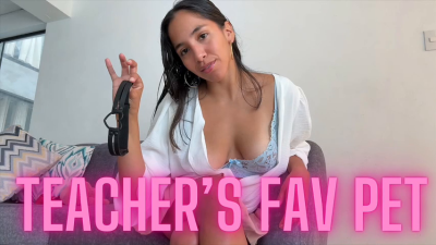 Teacher's Fav Pet Caged POV Slave Tasks