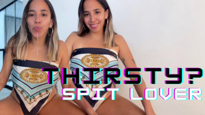 Thirsty? Spit Lover Spit Fetish Mindfuck Cum Countdown