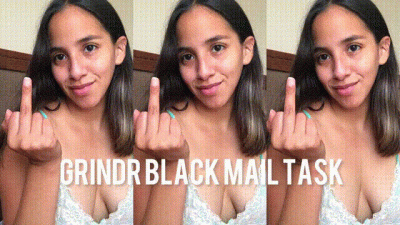 Grindr Bl@Ck Mail Task