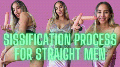 Sissification Process For Straight Men Bi Sexual