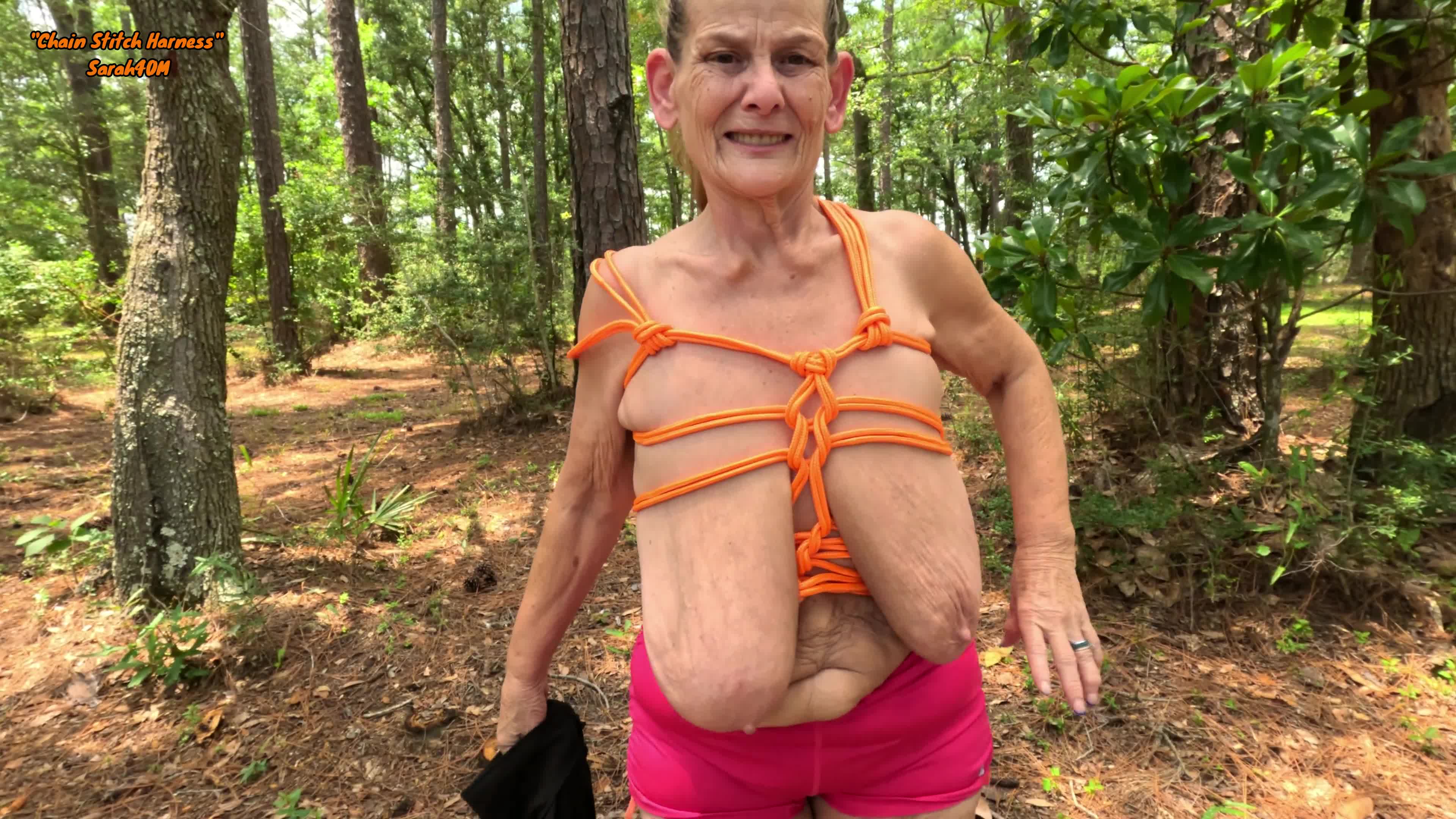 Chain Stitch Harness