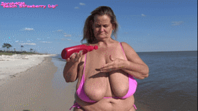 Beach Strawberry Dip