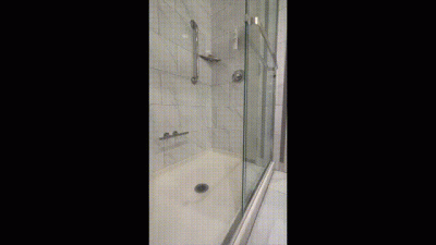 Hidden Camera Catches Irish Skylar In Shower