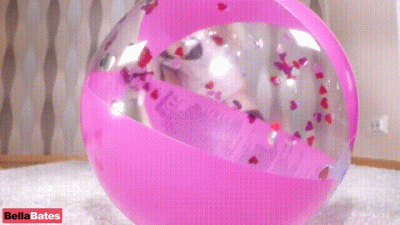 Humping And Destroying Inflatable Ball