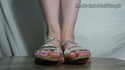 Dirty Sandals And Bare Feet! HD