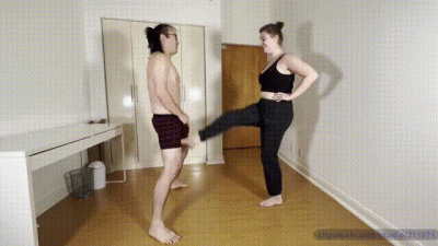 Morning Ballbusting