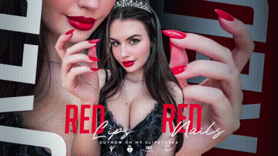 Red Lips, Red Nails